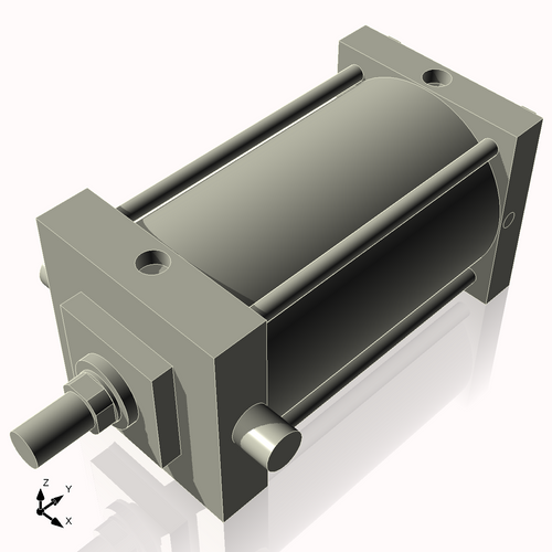 Isometric View of CN7ATF9CCK1.75