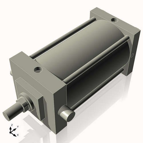 Isometric View of CN7ATF10CCK1.75