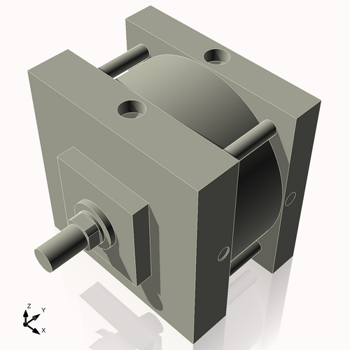 Isometric View of CN8AC1CC