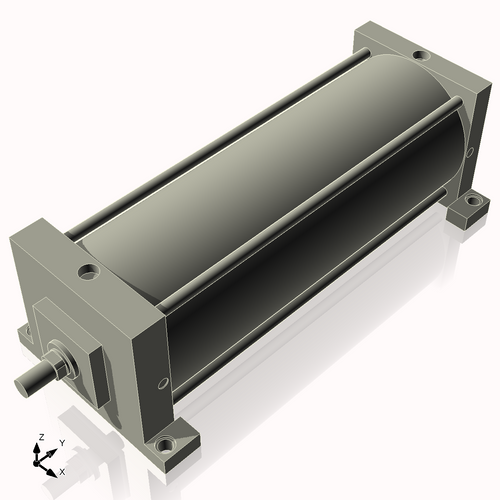 Isometric View of CN8ASL20CC
