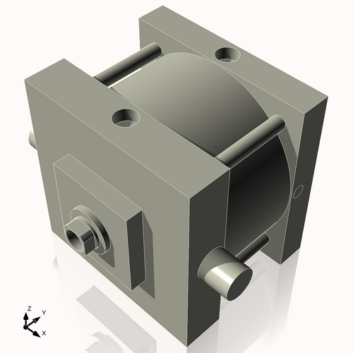 Isometric View of CN8ATF2CCKS4