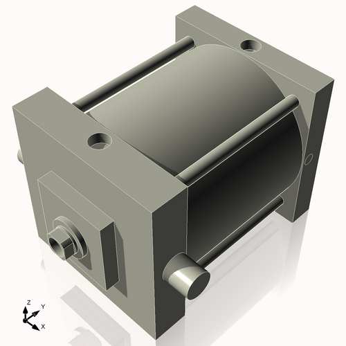 Isometric View of CN8ATF6NCKS4