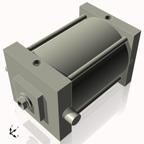 Isometric View of CN8ATF8NCKS4