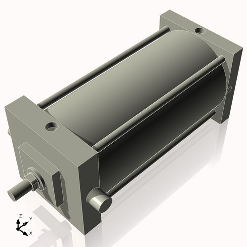 Isometric View of CN8ATF14NC