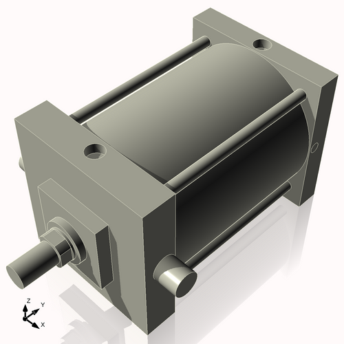 Isometric View of CN8ATF8NCK1.75