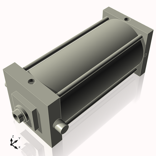 Isometric View of CN8ATF15CCK1.75S4