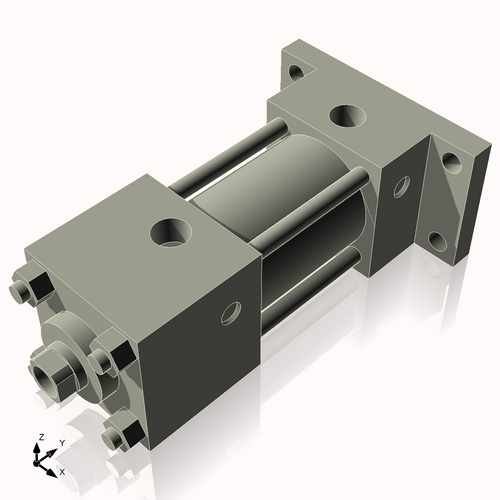 Isometric View of CN1.5MARF1CCKS4