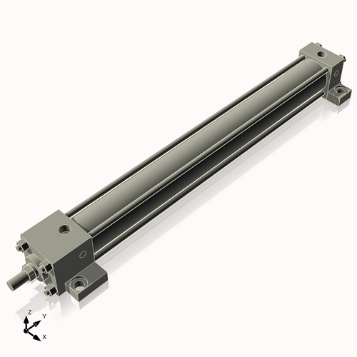 Isometric View of CN1.5MASL14NC