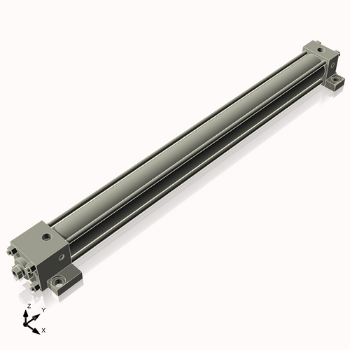 Isometric View of CN1.5MASL19CCKS4