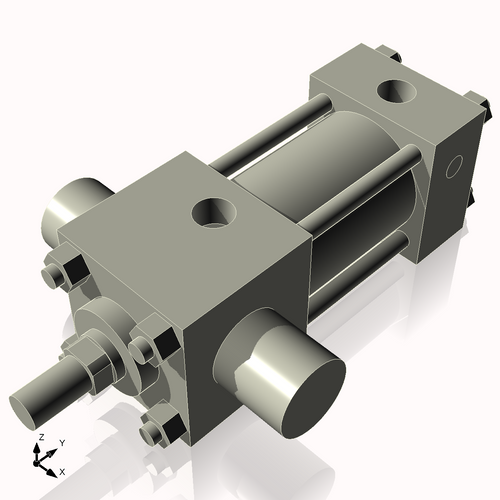 Isometric View of CN1.5MATF1CC