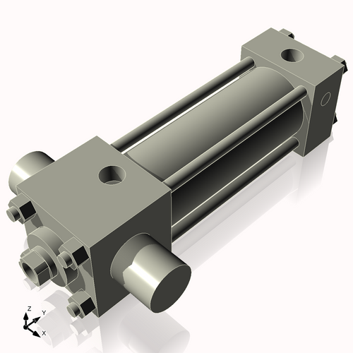 Isometric View of CN1.5MATF3CCKS4