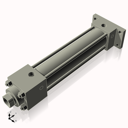 Isometric View of CN1.5MARF6CCK1S4