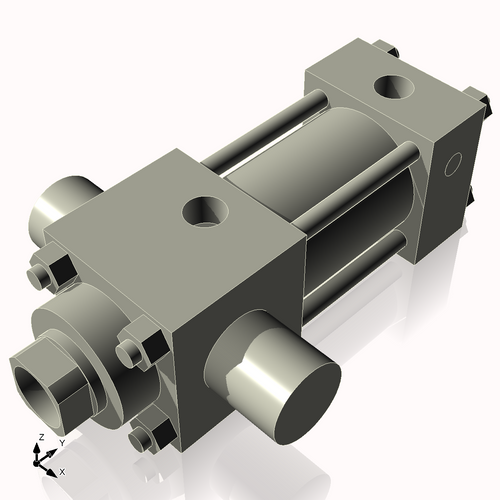 Isometric View of CN1.5MATF1NCK1S4