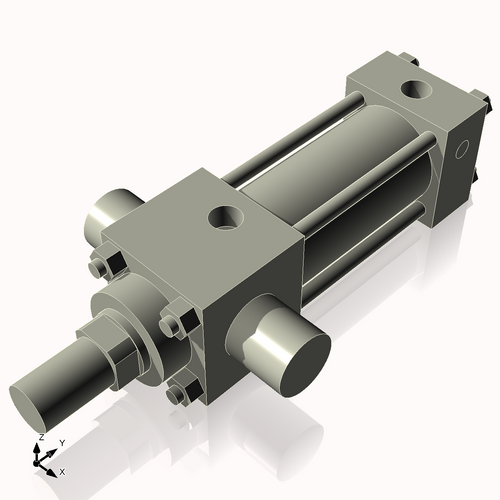 Isometric View of CN1.5MATF2NCK1