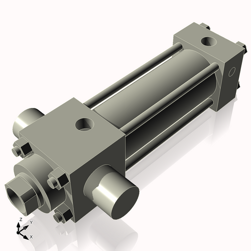 Isometric View of CN1.5MATF3CCK1S4