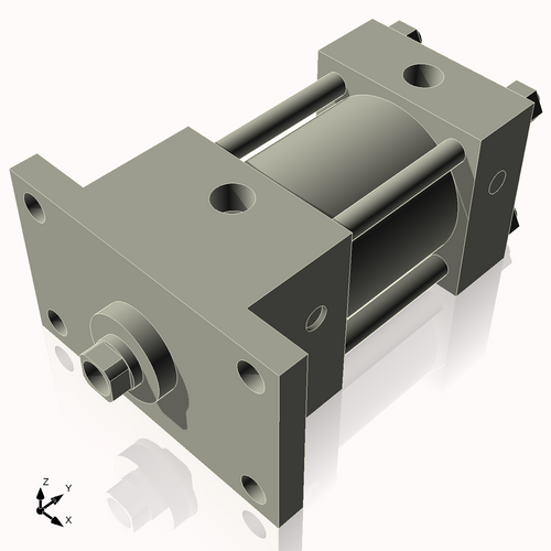 Isometric View of CN2MAFF1CCKS4
