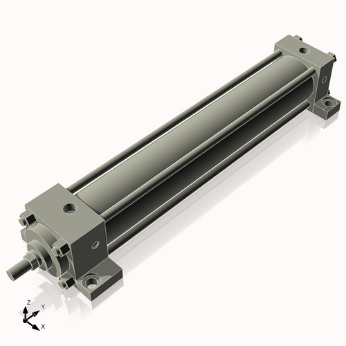 Isometric View of CN2MASL11CC