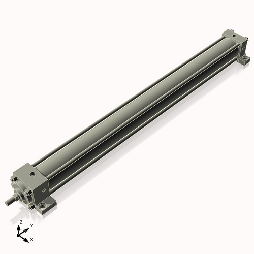 Isometric View of CN2MASL24CC
