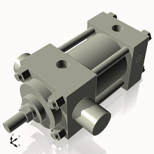 Isometric View of CN2MATF1NC