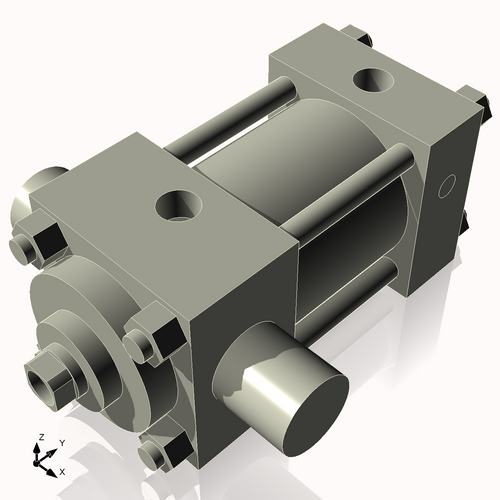 Isometric View of CN2MATF1CCKS4