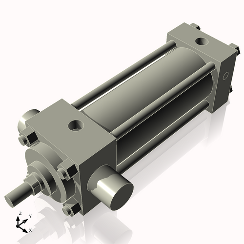 Isometric View of CN2MATF4CC