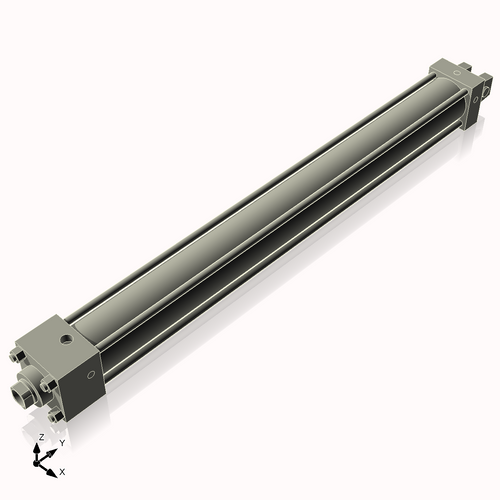 Isometric View of CN2MAC21NCK1S4