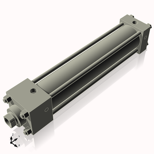 Isometric View of CN2MASF9NCK1S4