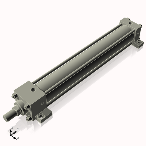 Isometric View of CN2MASL13NCK1