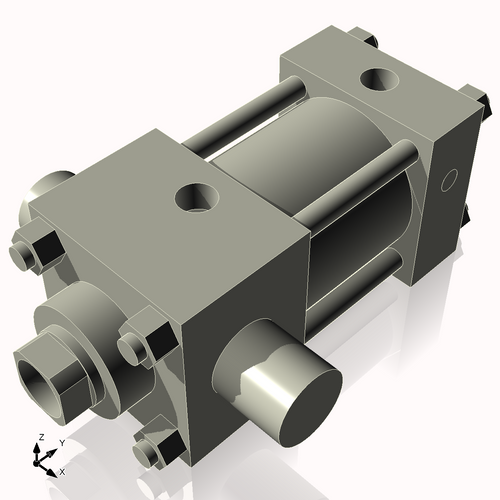 Isometric View of CN2MATF1CCK1S4