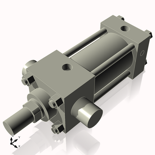 Isometric View of CN2MATF2NCK1