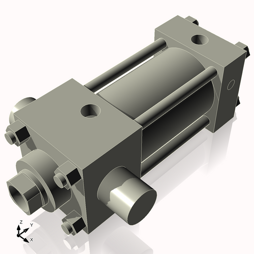 Isometric View of CN2MATF2NCK1S4