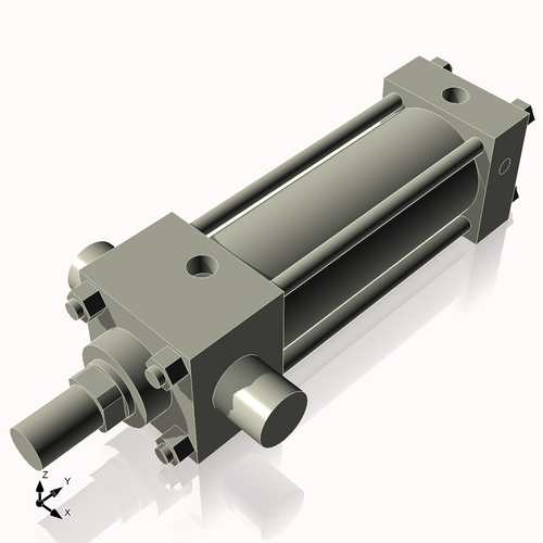 Isometric View of CN2MATF4CCK1