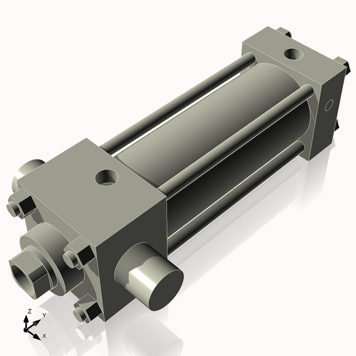 Isometric View of CN2MATF4CCK1S4