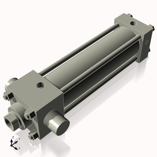 Isometric View of CN2MATF6NCK1S4