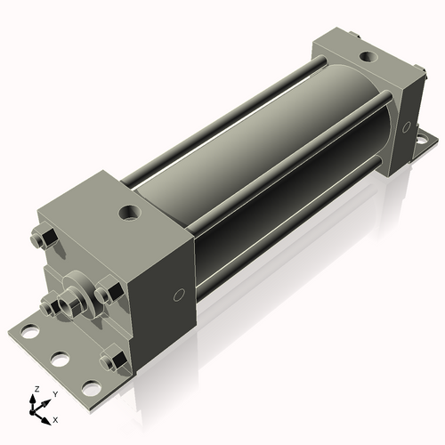 Isometric View of CN2.5MAFB6NCKS4