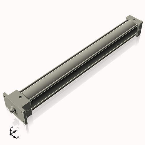 Isometric View of CN2.5MAFF24NCKS4