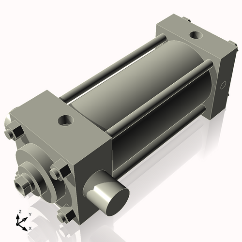 Isometric View of CN2.5MATF4NCKS4