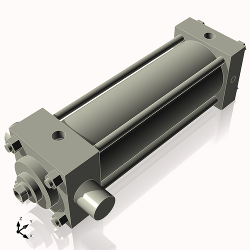 Isometric View of CN2.5MATF6NCKS4