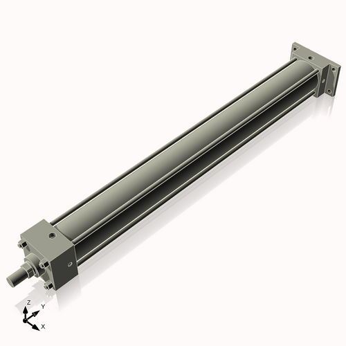 Isometric View of CN2.5MARF24CCK1