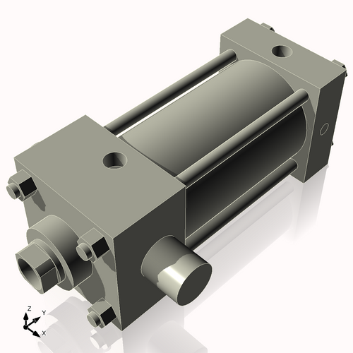 Isometric View of CN2.5MATF3CCK1S4