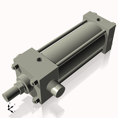 Isometric View of CN2.5MATF5NCK1