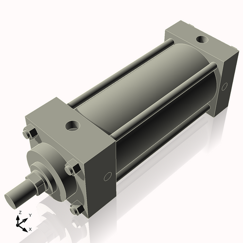 Isometric View of CN3.25MASF6NC