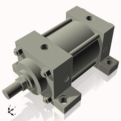 Isometric View of CN3.25MASL2CC