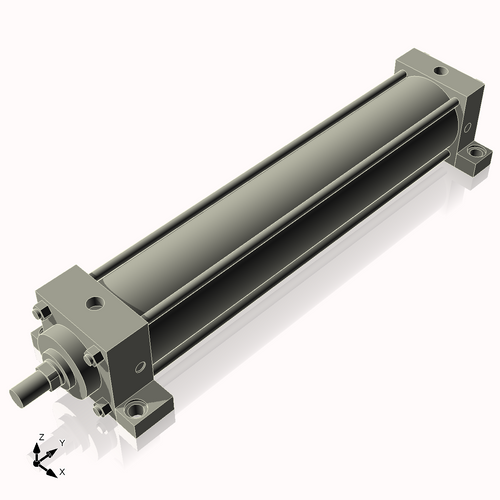 Isometric View of CN3.25MASL16CC