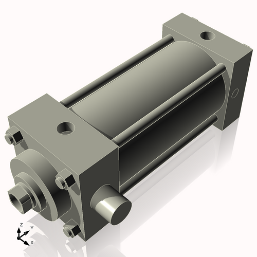 Isometric View of CN3.25MATF5CCKS4