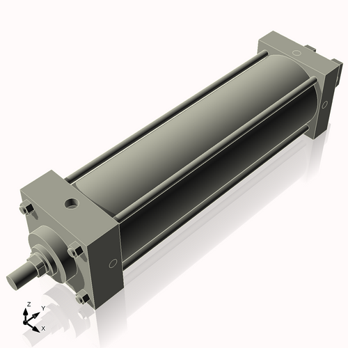 Isometric View of CN4MAC13NC