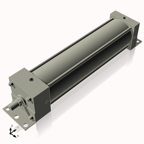 Isometric View of CN4MAFB15NC