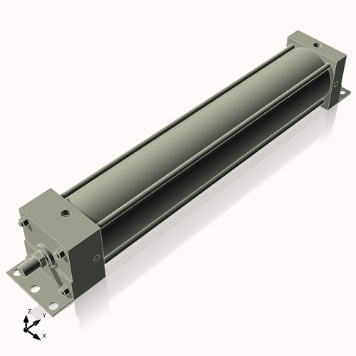 Isometric View of CN4MAFB21NC
