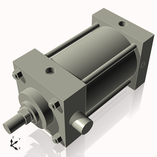 Isometric View of CN4MATF4NC