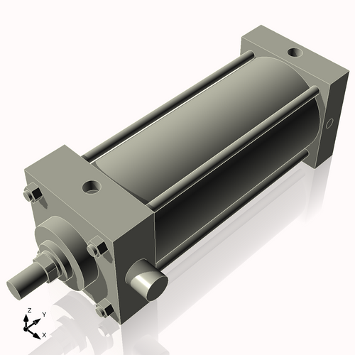 Isometric View of CN4MATF8CC